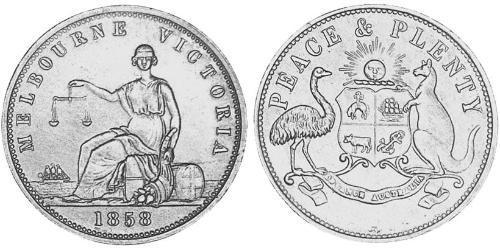 1 Penny Ôstralie (1788 - 1939) Cuivre 