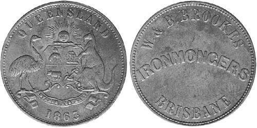 1 Penny Ôstralie (1788 - 1939) Cuivre 