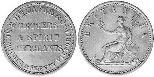 1 Penny Ôstralie (1788 - 1939) Cuivre 