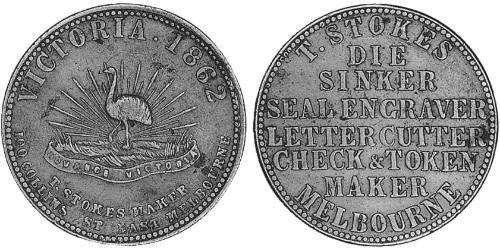 1 Penny Ôstralie (1788 - 1939) Cuivre 
