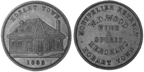 1 Penny Ôstralie (1788 - 1939) Cuivre 