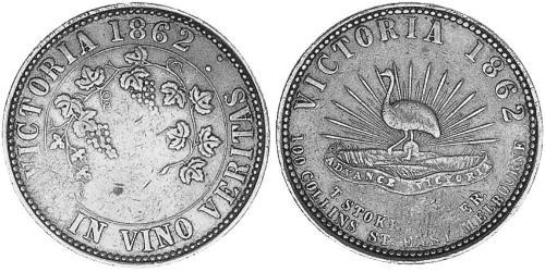 1 Penny Ôstralie (1788 - 1939) Cuivre 