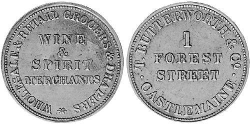 1 Penny Ôstralie (1788 - 1939) Cuivre 
