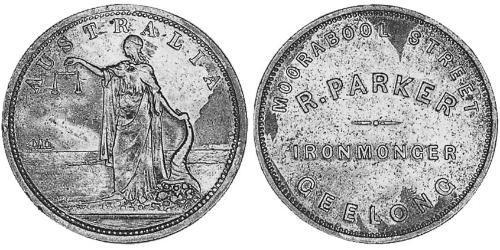 1 Penny Ôstralie (1788 - 1939) Cuivre 