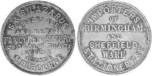 1 Penny Ôstralie (1788 - 1939) Cuivre 