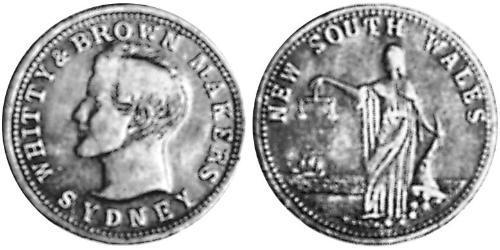 1 Penny Ôstralie (1788 - 1939) Cuivre 