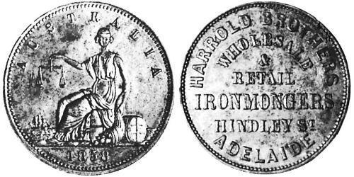 1 Penny Ôstralie (1788 - 1939) Cuivre 