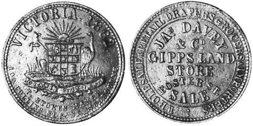 1 Penny Ôstralie (1788 - 1939) Cuivre 