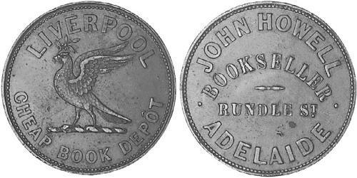 1 Penny Ôstralie (1788 - 1939) Cuivre 