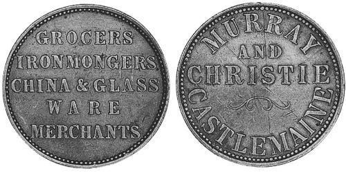 1 Penny Ôstralie (1788 - 1939) Cuivre 