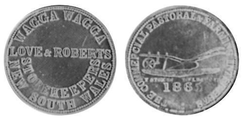 1 Penny Ôstralie (1788 - 1939) Cuivre 