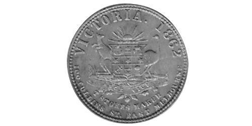 1 Penny Ôstralie (1788 - 1939) Cuivre 