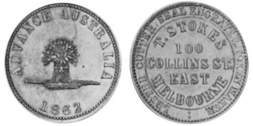1 Penny Ôstralie (1788 - 1939) Cuivre 