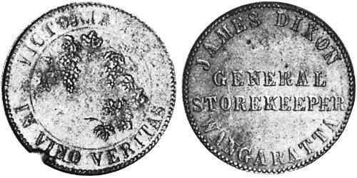 1 Penny Ôstralie (1788 - 1939) Cuivre 