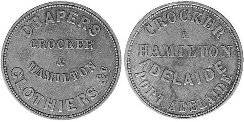 1 Penny Ôstralie (1788 - 1939) Cuivre 