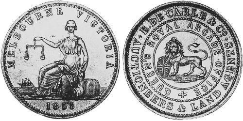 1 Penny Ôstralie (1788 - 1939) Cuivre 