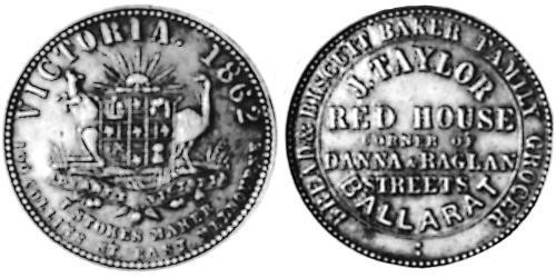 1 Penny Ôstralie (1788 - 1939) Cuivre 