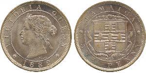 1 Penny Jamayica (1962 - ) Cuivre/Nickel Victoria (1819 - 1901)