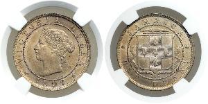 1 Penny Jamayica (1962 - ) Cuivre/Nickel Victoria (1819 - 1901)