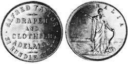 1 Penny Australien (1788 - 1939) Kupfer 