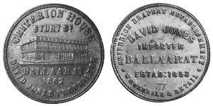 1 Penny Australien (1788 - 1939) Kupfer 