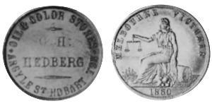 1 Penny Australien (1788 - 1939) Kupfer 