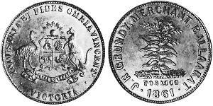 1 Penny Australien (1788 - 1939) Kupfer 
