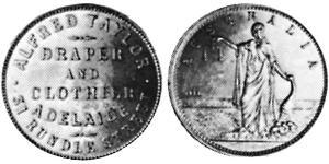 1 Penny Australien (1788 - 1939) Kupfer 