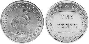 1 Penny Australien (1788 - 1939) Kupfer 