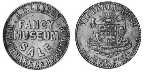 1 Penny Australien (1788 - 1939) Kupfer 