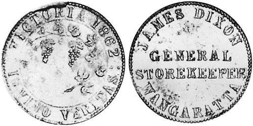 1 Penny Australien (1788 - 1939) Kupfer 