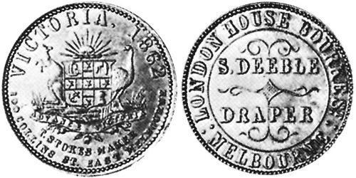 1 Penny Australien (1788 - 1939) Kupfer 