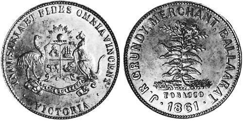 1 Penny Australien (1788 - 1939) Kupfer 
