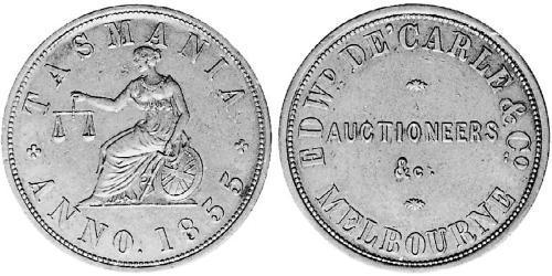 1 Penny Australien (1788 - 1939) Kupfer 