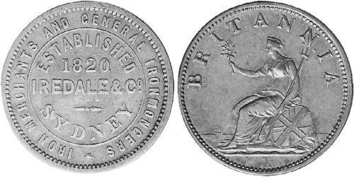 1 Penny Australien (1788 - 1939) Kupfer 