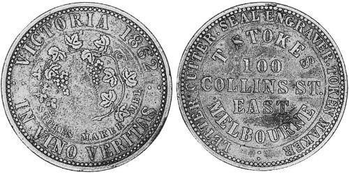 1 Penny Australien (1788 - 1939) Kupfer 