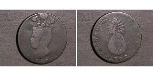 1 Penny Barbados Kupfer 