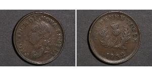 1 Penny Kanada Kupfer 