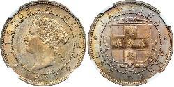 1 Penny Jamaika (1962 - ) Kupfer/Nickel Victoria (1819 - 1901)