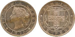1 Penny Jamaika (1962 - ) Kupfer/Nickel Victoria (1819 - 1901)