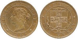 1 Penny Jamaika (1962 - ) Kupfer/Nickel Victoria (1819 - 1901)