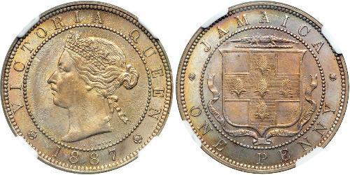 1 Penny Jamaika (1962 - ) Kupfer/Nickel Victoria (1819 - 1901)