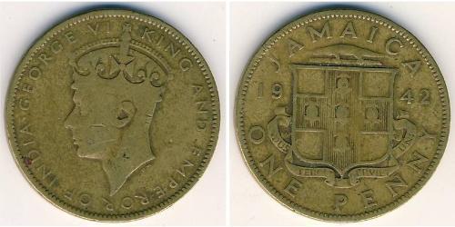 1 Penny Jamayica (1962 - ) Laiton 