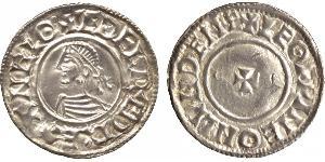 1 Penny Reino de Inglaterra (927-1649,1660-1707) Plata 
