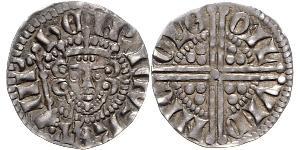 1 Penny Reino de Inglaterra (927-1649,1660-1707) Plata Enrique III (1207 - 1272)