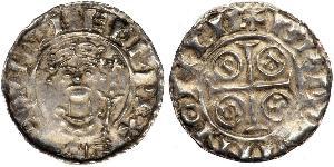 1 Penny Reino de Inglaterra (927-1649,1660-1707) Plata Guillermo I (1027 - 1087)