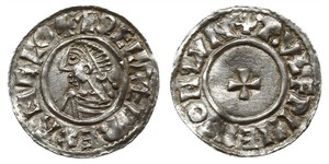 1 Penny Reino de Inglaterra (927-1649,1660-1707) Plata 