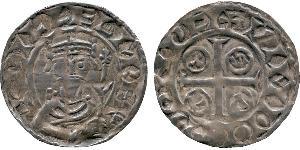 1 Penny Reino de Inglaterra (927-1649,1660-1707) Plata Guillermo I (1027 - 1087)