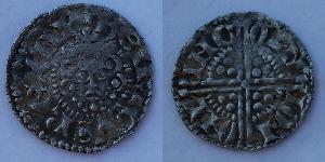 1 Penny Reino de Inglaterra (927-1649,1660-1707) Plata Enrique III (1207 - 1272)
