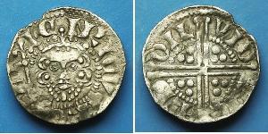 1 Penny Reino de Inglaterra (927-1649,1660-1707) Plata Enrique III (1207 - 1272)